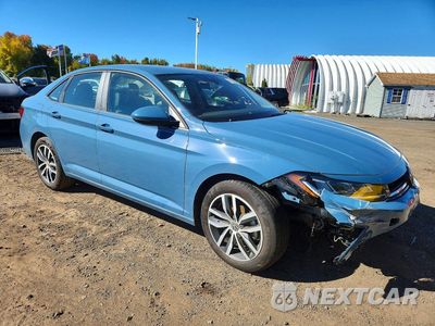 Czwarte zdjęcie samochodu z boku: 2025 VOLKSWAGEN JETTA SE VIN:3VWEX7BUXSM072900 - miniatura