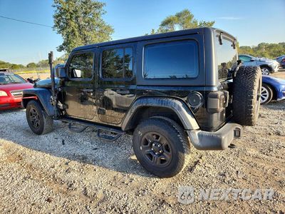 Drugie zdjęcie samochodu z przodu: 2020 JEEP WRANGLER UNLIMITED SPORT VIN:1C4HJXDN5LW154090 - miniatura