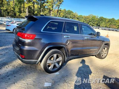 Trzecie zdjęcie samochodu z tyłu: 2016 JEEP GRAND CHEROKEE LIMITED VIN:1C4RJEBG5GC306700 - miniatura