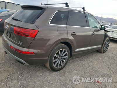 Trzecie zdjęcie samochodu z tyłu: 2017 AUDI Q7 PREMIUM PLUS VIN:WA1LABF76HD007656 - miniatura