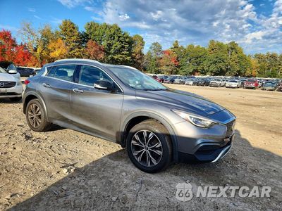 Czwarte zdjęcie samochodu z boku: 2019 INFINITI QX30 LUXE VIN:SJKCH5CR8KA011612 - miniatura