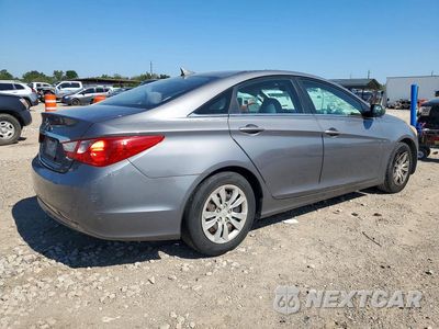 Trzecie zdjęcie samochodu z tyłu: 2011 HYUNDAI SONATA GLS VIN:5NPEB4AC2BH273480 - miniatura