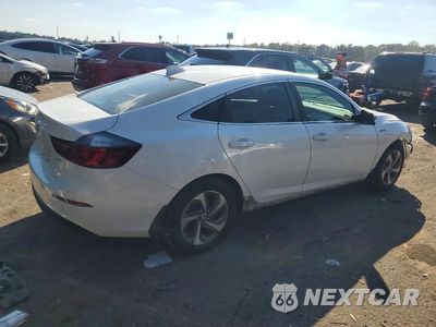 Trzecie zdjęcie samochodu z tyłu: 2019 HONDA INSIGHT EX VIN:19XZE4F57KE004267 - miniatura