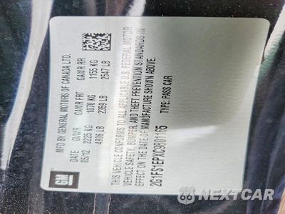 Zdjęcie 13 z 13 samochodu: 2012 CHEVROLET CAMARO ZL1 VIN:2G1FS1EPXC9801165 - miniatura