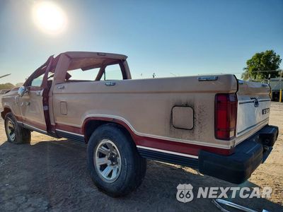 Drugie zdjęcie samochodu z przodu: 1984 FORD RANGER VIN:1FTCR11S4EUB92869 - miniatura