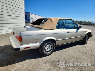 Trzecie zdjęcie samochodu z tyłu: 1987 BMW 325 I AUTOMATIC VIN:WBABB230XH8855020 - miniatura