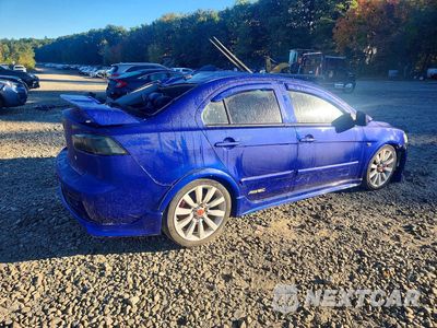 Trzecie zdjęcie samochodu z tyłu: 2008 MITSUBISHI LANCER GTS VIN:JA3AU86U28U042481 - miniatura