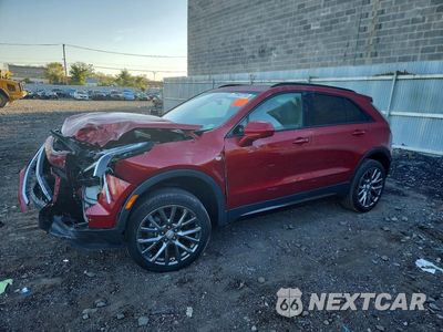 2019 CADILLAC XT4 SPORT 1GYFZFR44KF156531 - główne zdjęcie licytacji z USA - miniatura
