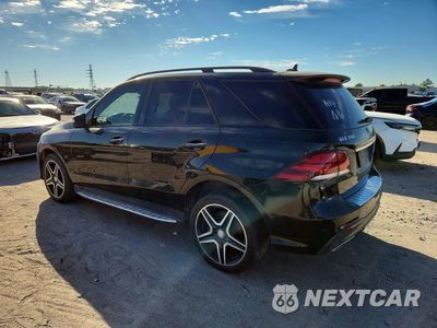 Drugie zdjęcie samochodu z przodu: 2016 MERCEDES-BENZ GLE 350 VIN:4JGDA5JBXGA765521 - miniatura