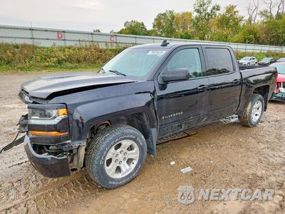 2018 CHEVROLET SILVERADO K1500 LT 3GCUKREC9JG460211 - główne zdjęcie licytacji z USA - miniatura