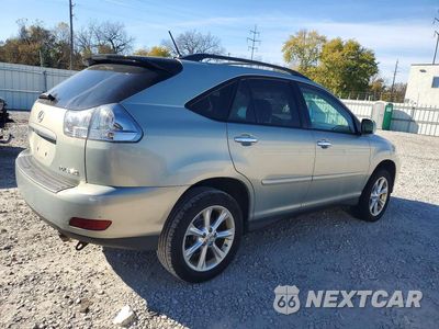 Trzecie zdjęcie samochodu z tyłu: 2009 LEXUS RX 350 VIN:2T2HK31U29C133468 - miniatura