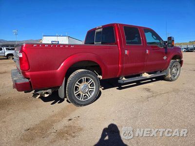 Trzecie zdjęcie samochodu z tyłu: 2015 FORD F250 SUPER DUTY VIN:1FT7W2BT7FEB30739 - miniatura