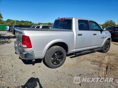 Trzecie zdjęcie samochodu z tyłu: 2016 RAM 1500 SLT VIN:1C6RR7LT2GS303539 - miniatura