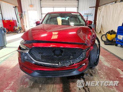 Piąte zdjęcie samochodu w środku: 2019 MAZDA CX-5 GRAND TOURING VIN:JM3KFBDM4K0588706 - miniatura