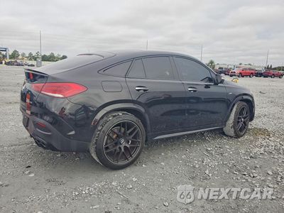 Trzecie zdjęcie samochodu z tyłu: 2021 MERCEDES-BENZ GLE COUPE AMG 53 4MATIC VIN:4JGFD6BB7MA248046 - miniatura