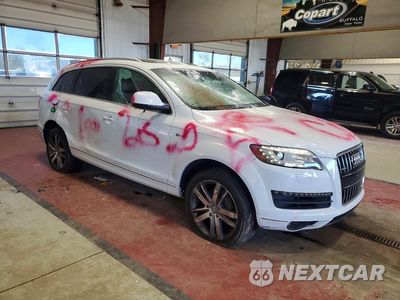 Czwarte zdjęcie samochodu z boku: 2014 AUDI Q7 PREMIUM PLUS VIN:WA1LGAFE5ED014892 - miniatura