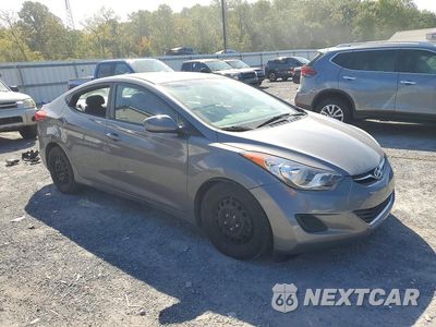 Czwarte zdjęcie samochodu z boku: 2013 HYUNDAI ELANTRA GLS VIN:5NPDH4AE0DH226477 - miniatura