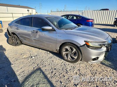 Czwarte zdjęcie samochodu z boku: 2019 HONDA INSIGHT EX VIN:19XZE4F55KE005823 - miniatura