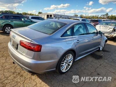 Trzecie zdjęcie samochodu z tyłu: 2016 AUDI A6 PREMIUM PLUS VIN:WAUFMAFC5GN004433 - miniatura