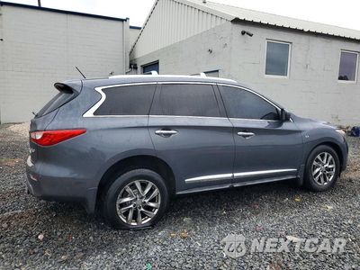 Trzecie zdjęcie samochodu z tyłu: 2014 INFINITI QX60 BASE VIN:5N1AL0MM8EC504922 - miniatura
