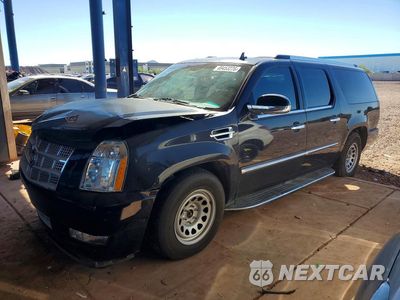 2008 CADILLAC ESCALADE ESV 1GYFK66818R105345 - główne zdjęcie licytacji z USA - miniatura