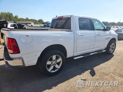 Trzecie zdjęcie samochodu z tyłu: 2017 RAM 1500 SLT VIN:1C6RR7LT3HS834847 - miniatura