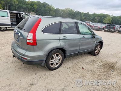 Trzecie zdjęcie samochodu z tyłu: 2011 HONDA CR-V EXL VIN:5J6RE4H78BL028481 - miniatura