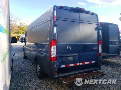 Drugie zdjęcie samochodu z przodu: 2021 RAM PROMASTER 3500 DELIVERY VAN VIN:3C6MRVJG3ME544903 - miniatura