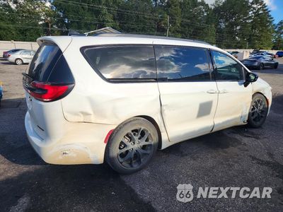 Trzecie zdjęcie samochodu z tyłu: 2025 CHRYSLER PACIFICA LIMITED VIN:2C4RC1GG5SR537642 - miniatura