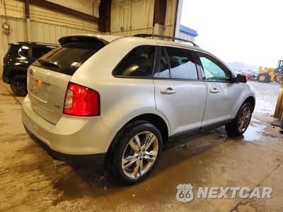 Trzecie zdjęcie samochodu z tyłu: 2014 FORD EDGE SEL VIN:2FMDK3JC9EBB74074 - miniatura
