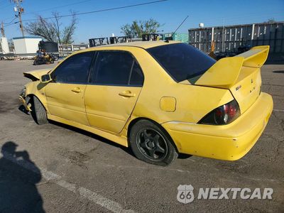 Drugie zdjęcie samochodu z przodu: 2002 MITSUBISHI LANCER OZ RALLY VIN:JA3AJ86E62U067473 - miniatura