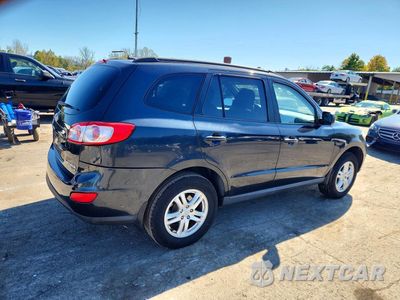 Trzecie zdjęcie samochodu z tyłu: 2010 HYUNDAI SANTA FE GLS VIN:5NMSGDAB3AH368542 - miniatura