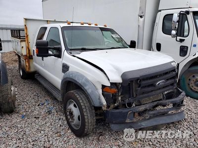 Czwarte zdjęcie samochodu z boku: 2008 FORD F450 SUPER DUTY VIN:1FDXW46Y08ED28384 - miniatura