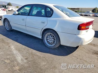 Drugie zdjęcie samochodu z przodu: 2003 SUBARU LEGACY L VIN:4S3BE635737209283 - miniatura