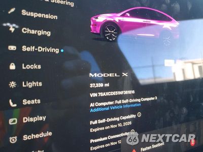 Zdjęcie 9 z 13 samochodu: 2022 TESLA MODEL X VIN:7SAXCDE51NF361816 - miniatura