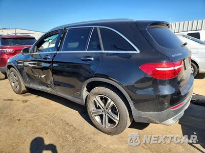 Drugie zdjęcie samochodu z przodu: 2019 MERCEDES-BENZ GLC 300 4MATIC VIN:WDC0G4KB1KF655098 - miniatura