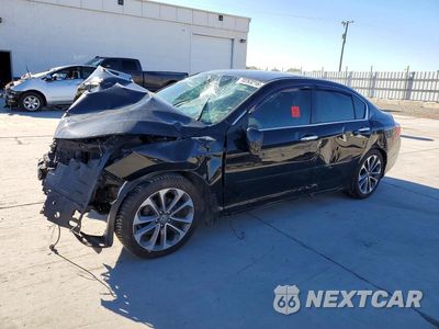 2015 HONDA ACCORD SPORT 1HGCR2F5XFA239285 - główne zdjęcie licytacji z USA - miniatura