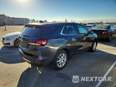 Trzecie zdjęcie samochodu z tyłu: 2023 CHEVROLET EQUINOX LT VIN:3GNAXKEG9PS166710 - miniatura