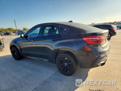 Drugie zdjęcie samochodu z przodu: 2019 BMW X6 XDRIVE50I VIN:5UXKU6C54KLP60455 - miniatura