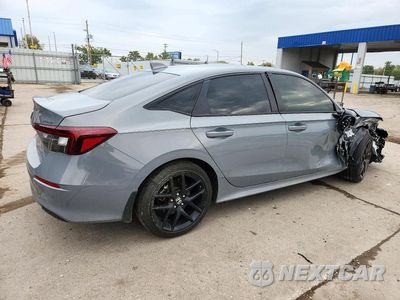 Trzecie zdjęcie samochodu z tyłu: 2025 HONDA CIVIC SPORT VIN:2HGFE4F84SH331504 - miniatura