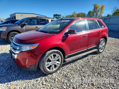 2013 FORD EDGE LIMITED 2FMDK4KC6DBB85844 - główne zdjęcie licytacji z USA - miniatura