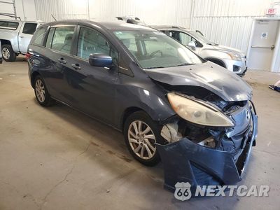 Czwarte zdjęcie samochodu z boku: 2012 MAZDA 5 VIN:JM1CW2BL5C0110285 - miniatura