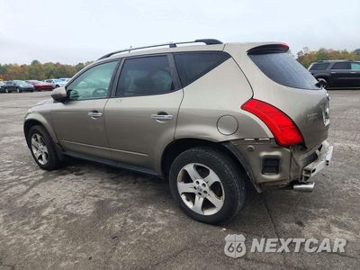 Drugie zdjęcie samochodu z przodu: 2004 NISSAN MURANO SL VIN:JN8AZ08W84W302985 - miniatura