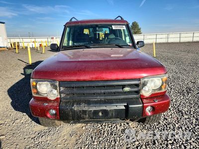 Piąte zdjęcie samochodu w środku: 2003 LAND ROVER DISCOVERY II SE VIN:SALTY16493A785079 - miniatura