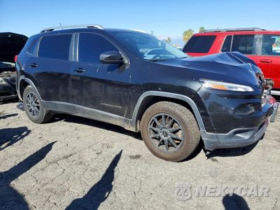 Czwarte zdjęcie samochodu z boku: 2015 JEEP CHEROKEE LATITUDE VIN:1C4PJMCS7FW654418 - miniatura