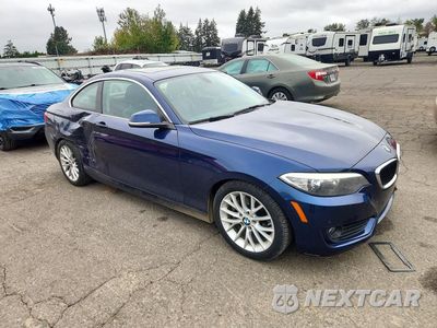 Czwarte zdjęcie samochodu z boku: 2014 BMW 228 I VIN:WBA1F5C5XEV255852 - miniatura