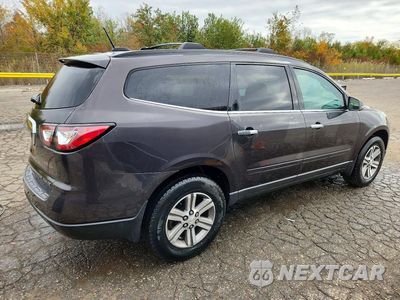 Trzecie zdjęcie samochodu z tyłu: 2017 CHEVROLET TRAVERSE LT VIN:1GNKVGKD9HJ136160 - miniatura