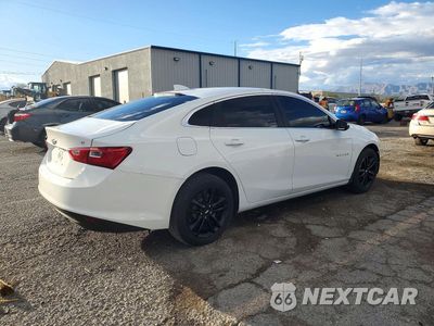 Trzecie zdjęcie samochodu z tyłu: 2018 CHEVROLET MALIBU LT VIN:1G1ZD5ST2JF275263 - miniatura