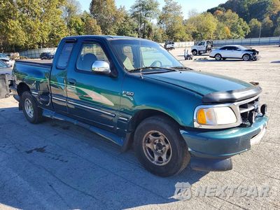 Czwarte zdjęcie samochodu z boku: 1997 FORD F150 VIN:2FTEX07L8VCA53014 - miniatura