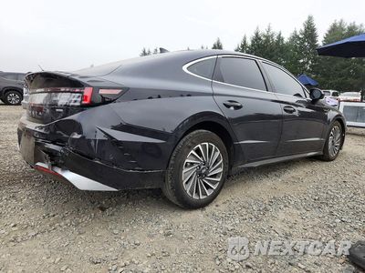 Trzecie zdjęcie samochodu z tyłu: 2025 HYUNDAI SONATA HYBRID LIMITED VIN:KMHL54JJ7SA127978 - miniatura